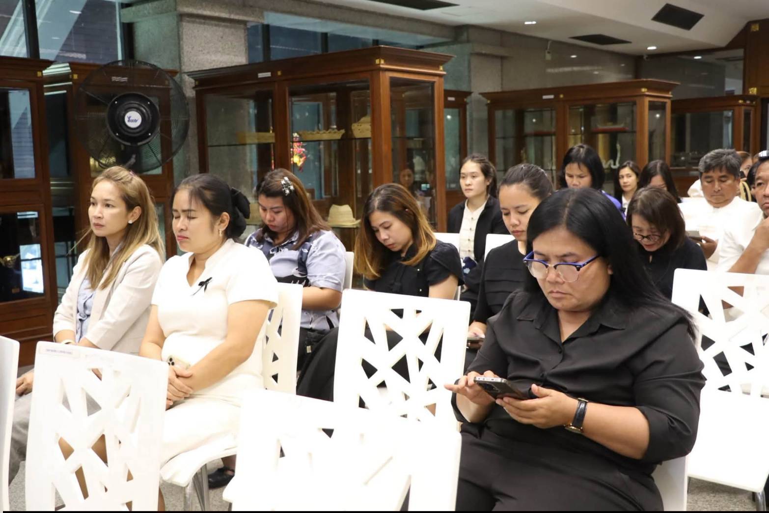 title - สำนักงานการปฏิรูปที่ดินเพื่อเกษตรกรรม (ส.ป.ก.) จัดงานแถลงข่าวการจัดงาน “สืบสานพระราชปณิธาน สร้างงานเกษตรกรรม เลิศล้ำหัตถศิลป์ ท่องเที่ยวถิ่นวิถีไทย” ณ ศูนย์ส่งเสริมและพัฒนาอาชีพเสริมนอกภาคการเกษตร (ศูนย์ศิลปาชีพ บางไทรฯ (เดิม))
